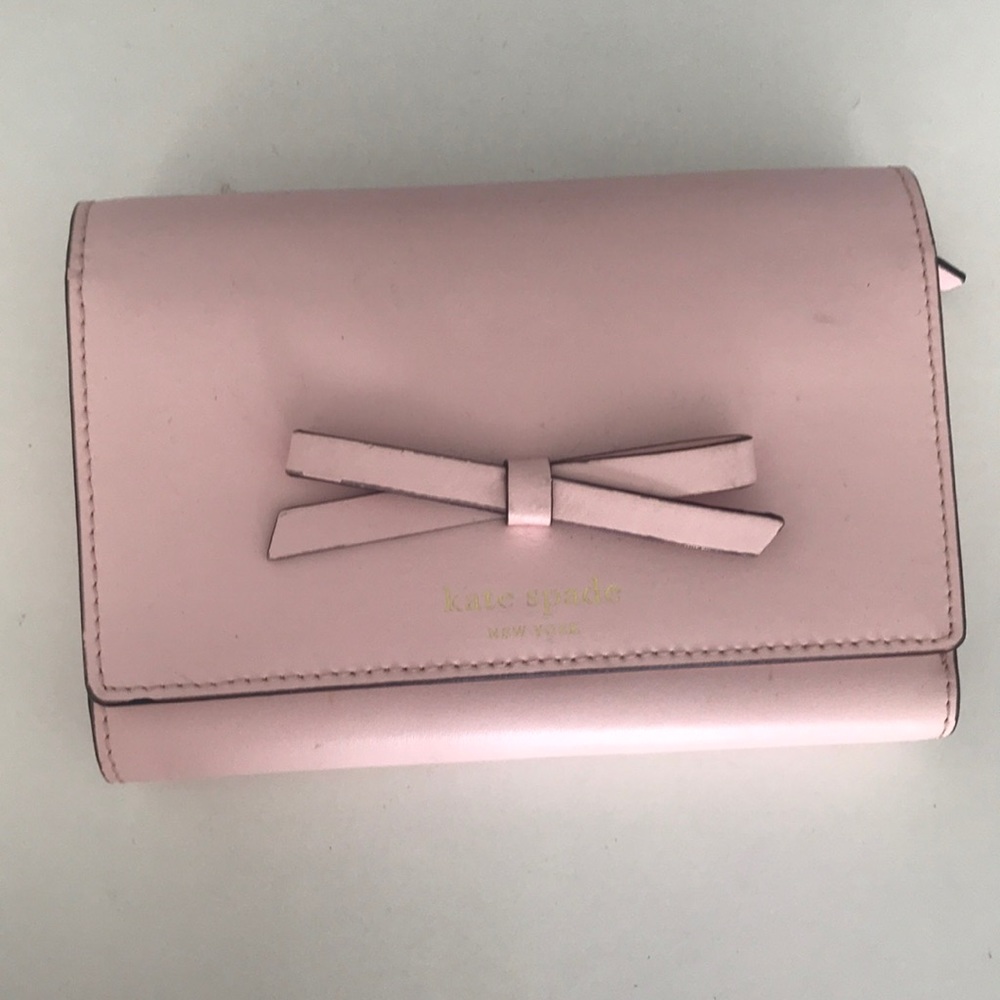 Pink KATE SPADE wallet